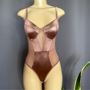 BOZZOLO Copper Bodysuit